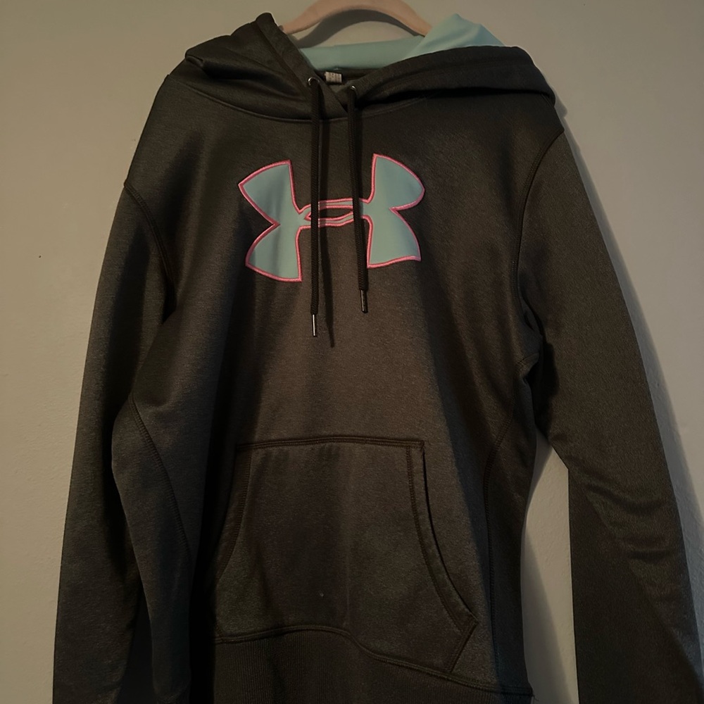 Under Armour Black Hoodie with Logo
